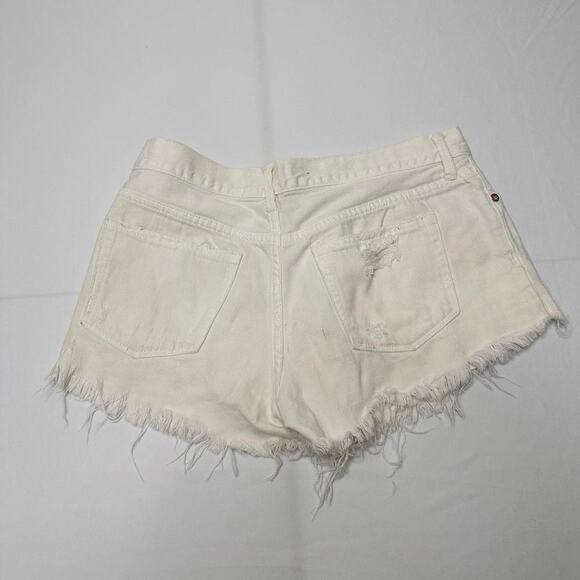 We The Free Free People Size 28 White Womens Shorts - Picture 4 of 4